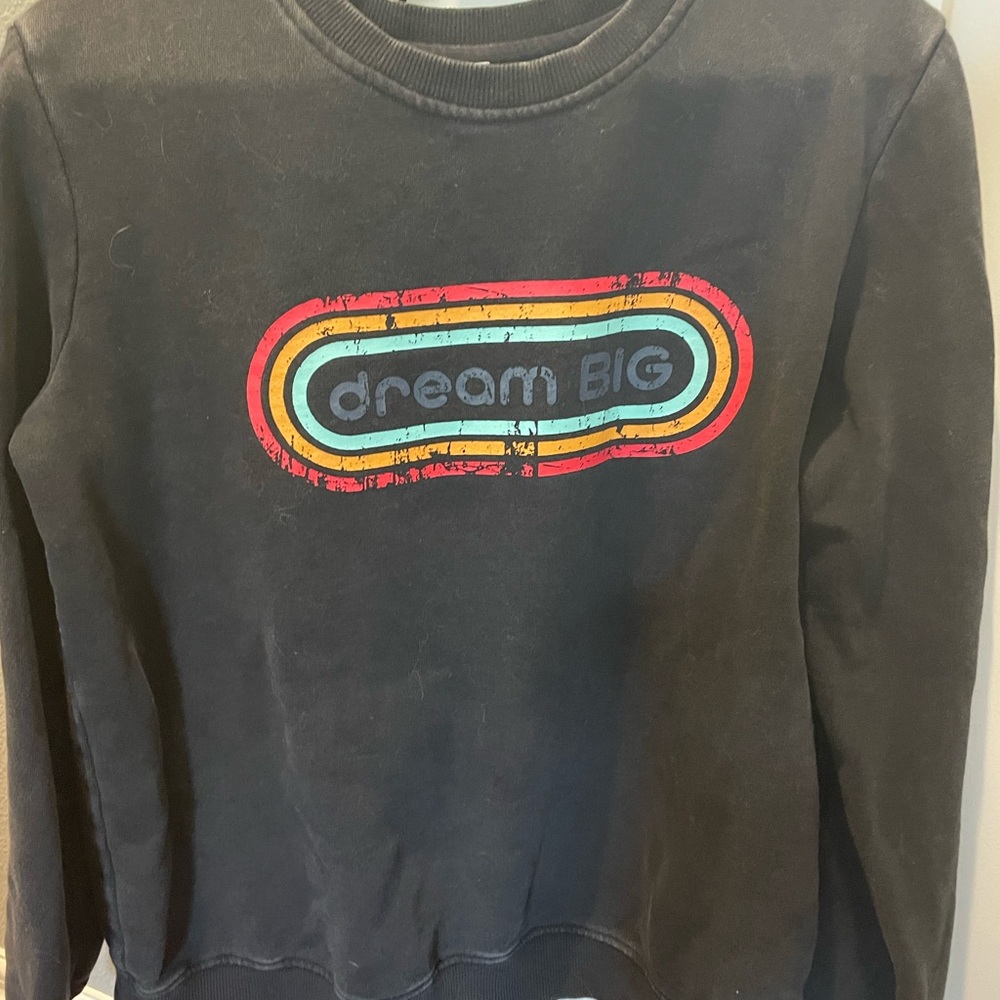 Zyia Dream Big Sweatshirt size Medium